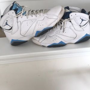 Retro Air Jordan 7’s French Blue edition